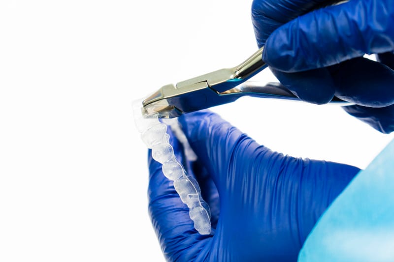 Paziente soddisfatto del trattamento